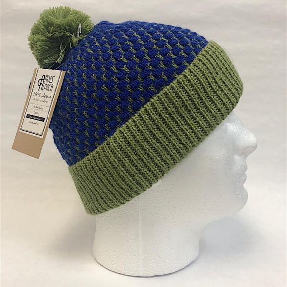 Alpaca Cuffed Beanies - Picture 8 of 8